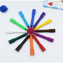 64 Color Wax Crayon Set